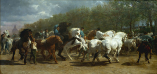 Ярмарка лошадей