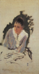 Портрет художницы М.В. Якунчиковой