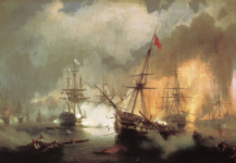 Морское сражение при Наварине 2 октября 1827 г