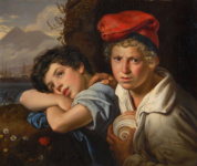 Неаполитанские мальчики-рыбаки