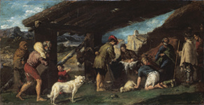 Поклонение пастухов