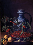 Натюрморт с кувшином и фруктами