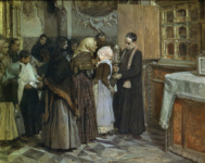 Целование мощей