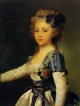 Портрет великой княжны Елены Павловны в детстве