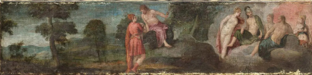 Юпитер с богами на Олимпе