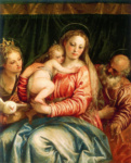 Мадонна с Младенцем и Святой Петр