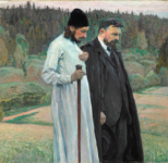 Философы (Портрет С.Н. Булгакова и П.А. Флоренского)
