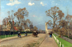 Улица в Сиднэме