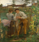 Деревенская любовь