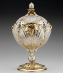 Сахарница с крышкой