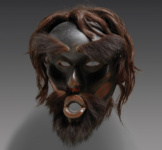 Маска племени квакиутл