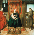 Мадонна на троне со святыми Иеронимом и Франциском Ассизским