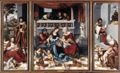 Алтарь Святой родни (так называемый Торгауерский княжеский алтарь)