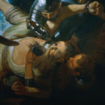 Ослепление Самсона. Фрагмент