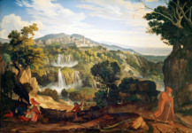 Водопад в Тиволи