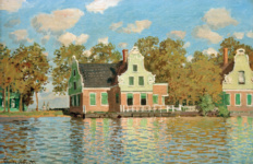 Дома у воды в Зандаме