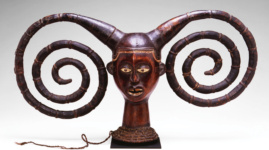 Маска-навершие