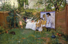 Завтрак на свежем воздухе