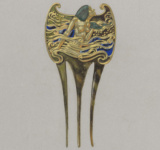 Гребень с нимфой