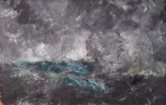 Шторм в скалах (Летучий голландец)