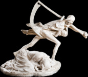 Мотив из «Истории одной матери» Ганса Христиана Андерсена