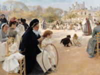 Люксембургский сад, Париж