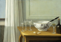 Натюрморт с вазой для пунша