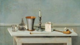 Натюрморт со свечой