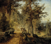 Дорога в Хеме, или Жаркий летний день