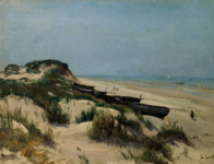 Лодки на берегу