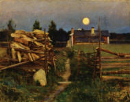 Лето. Ночь. Луна