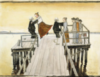 Танец на причале