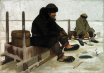 Зимняя рыбалка