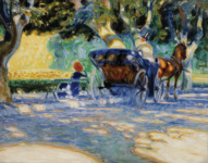 В парке Борели