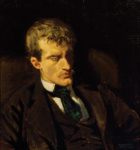 Портрет Эдварда Мунка