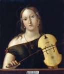 Женщина, играющая на альте