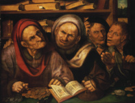 Менялы (Ростовщики)