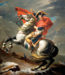 Наполеон на перевале Сен-Бернар