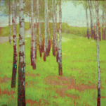 Березовый лес