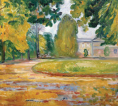 Парк в Кёзене