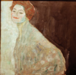 Портрет женщины в белом