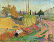 Пейзаж в окрестностях Арля