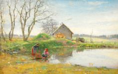 Прачки