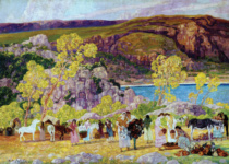 Народные гуляния