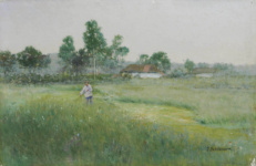 Труженик в поле