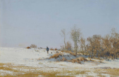 Прогулка с собакой