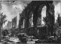 Руины акведука Нерона