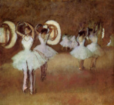 Репетиция балета в Опере