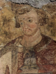 Фрески из церкви; Портрет сербского короля Владислава
