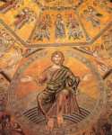 Христос во славе. Деталь купола
